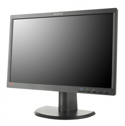 Lenovo ThinkVision LT2452pwc 61 cm (24&quot;) 1920 x 1200 pixels Noir (Reconditionnée)