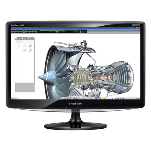 Samsung B2430H écran plat de PC 61 cm (24") 1920 x 1080 pixels Full HD Noir (Reconditionnée)