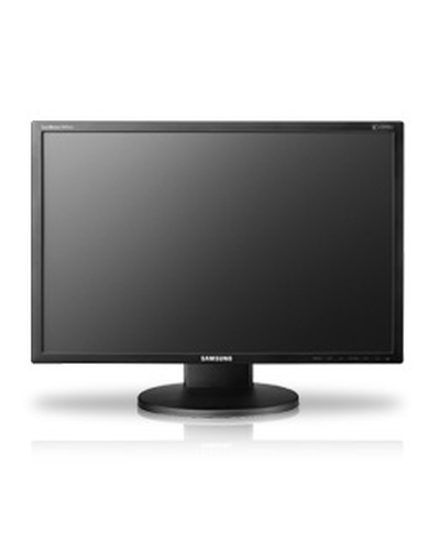 Samsung 2443BW 24” widescreen LCD monitor 61 cm (24") 1920 x 1200 pixels Noir (Reconditionnée)