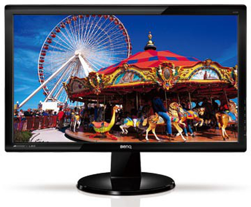 Benq GL2450 écran plat de PC 61 cm (24&quot;) 1920 x 1080 pixels Full HD Noir (Reconditionnée)