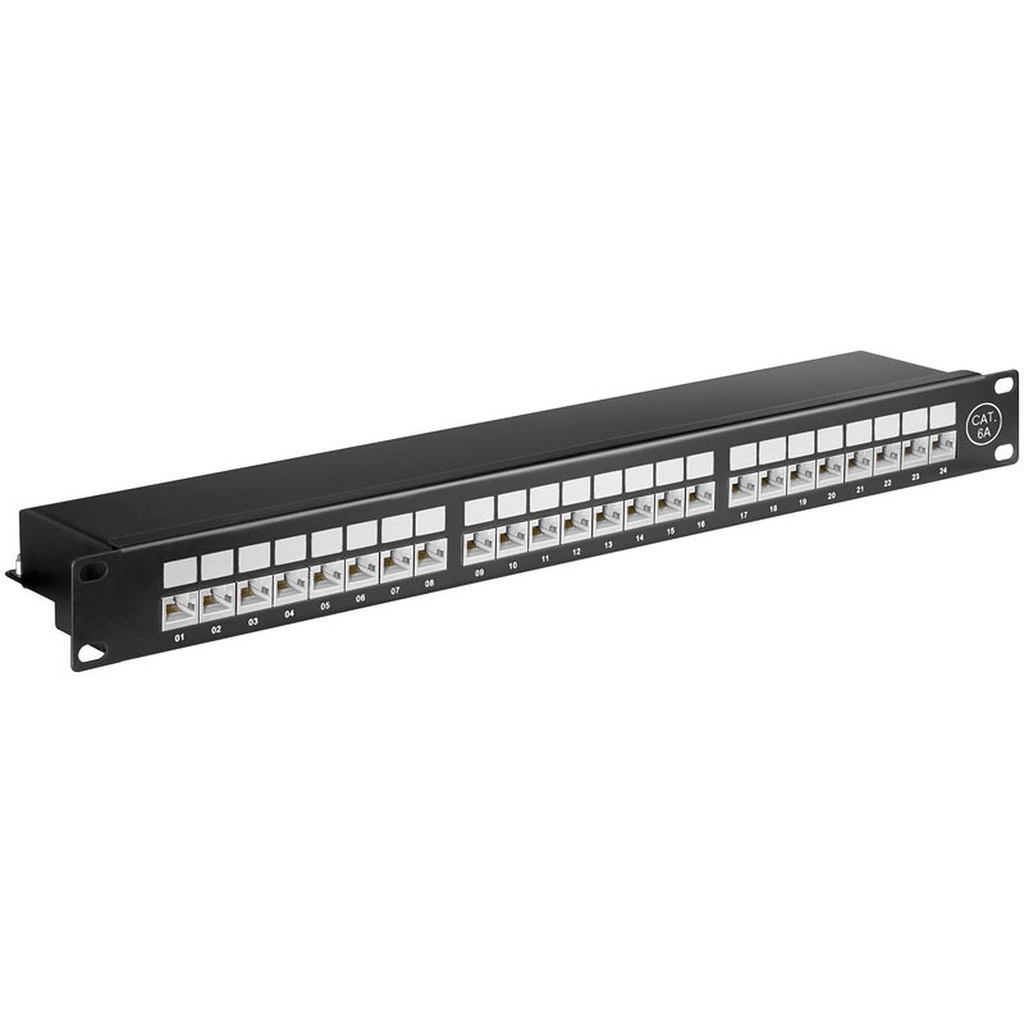Panneau De Brassage 24 Cat 6A