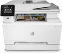 HP Color LaserJet Pro Imprimante multifonction M283fdn, Impression, copie, scan, fax; Impression recto-verso;