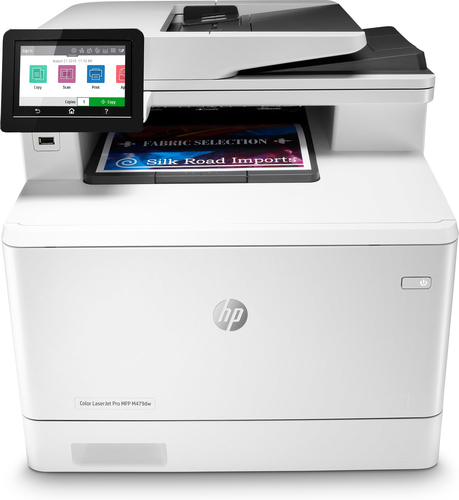 HP Color LaserJet Pro Imprimante multifonction M479dw, Impression, copie, numérisation, e-mail, Impression recto-verso;