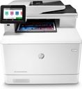 HP Color LaserJet Pro Imprimante multifonction M479dw, Impression, copie, numérisation, e-mail, Impression recto-verso;