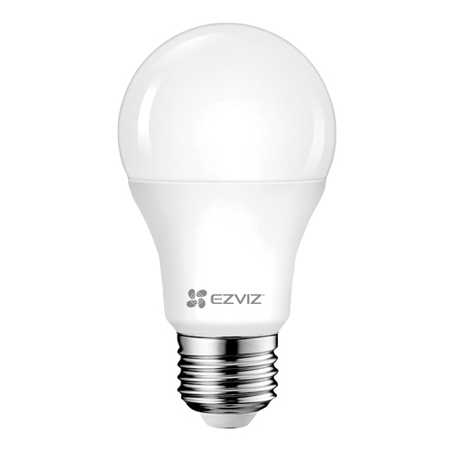 EZVIZ CS-HAL-LB1-LWAW(white) éclairage intelligent Ampoule intelligente 8 W Blanc Wi-Fi