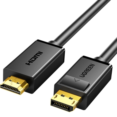 UGREEN Adaptateur Cable Display to HDMI 5m (Black)