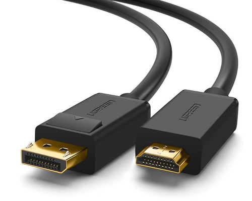 Ugreen Cable DisplayPort To HDMI 1,5 m Noir