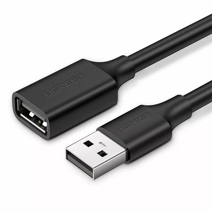 UGREEN Cable Rallonge USB 1m (Black)