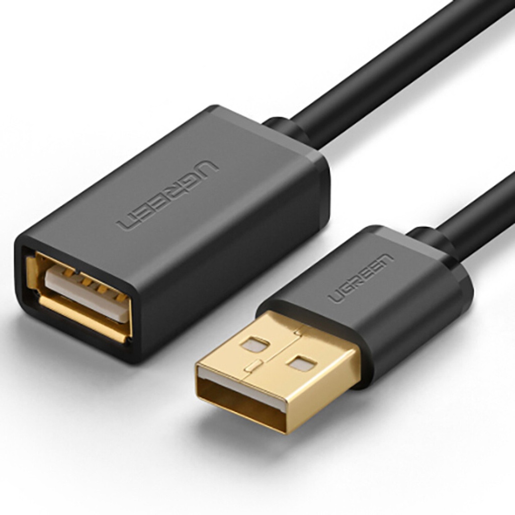 Ugreen Cable Rallonge USB 1,5m Noir
