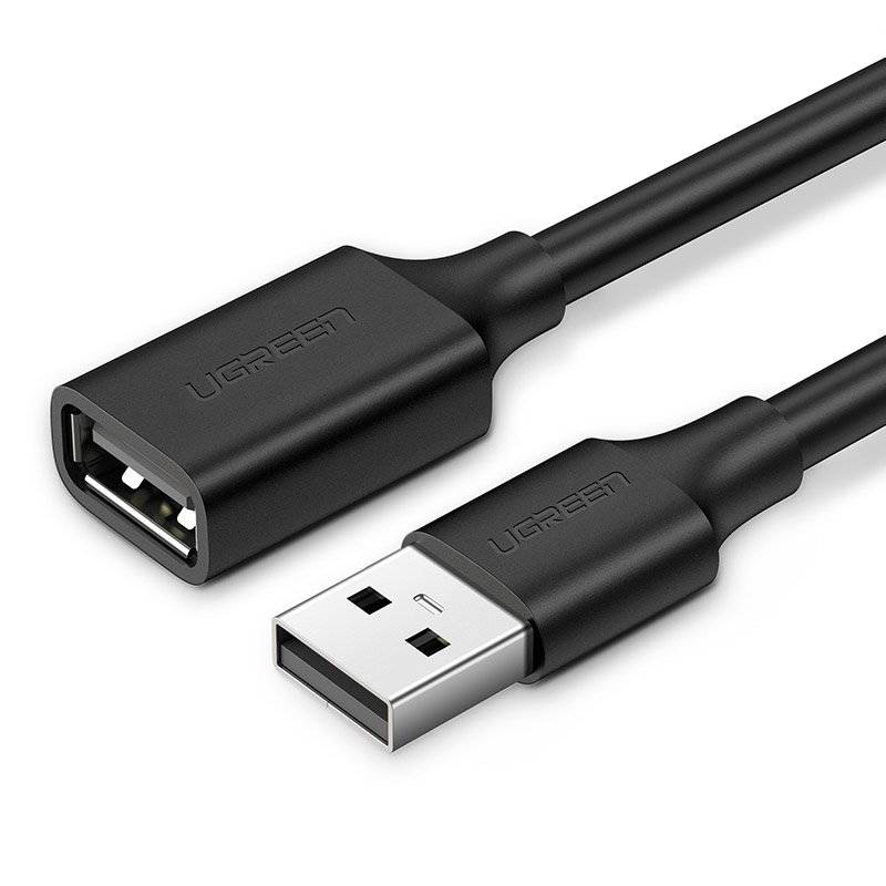 Ugreen Cable Rallonge USB 2m Noir