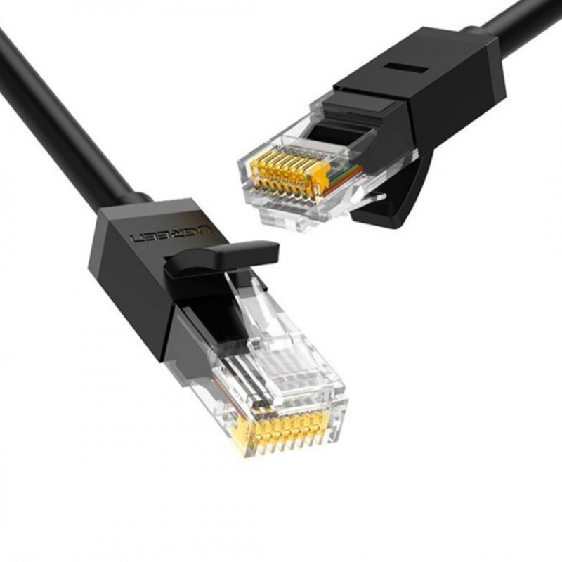 UGREEN Cable Reseau 0.5m UTP Cat 6 (Black)