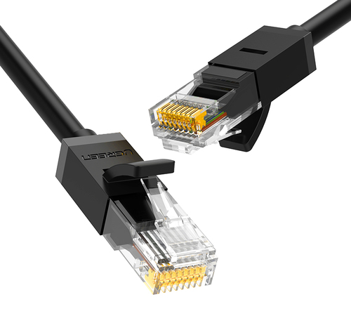 Ugreen Cable Reseau 1m UTP Cat6 (Black)