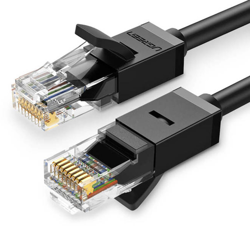Ugreen Cable Reseau 5m UTP Cat6 (Black)