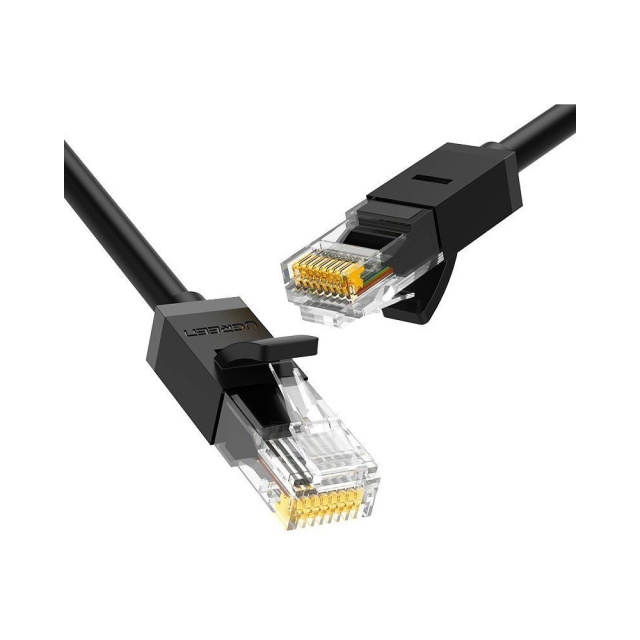UGREEN Cable Reseau 15m UTP Cat 6 (Black)