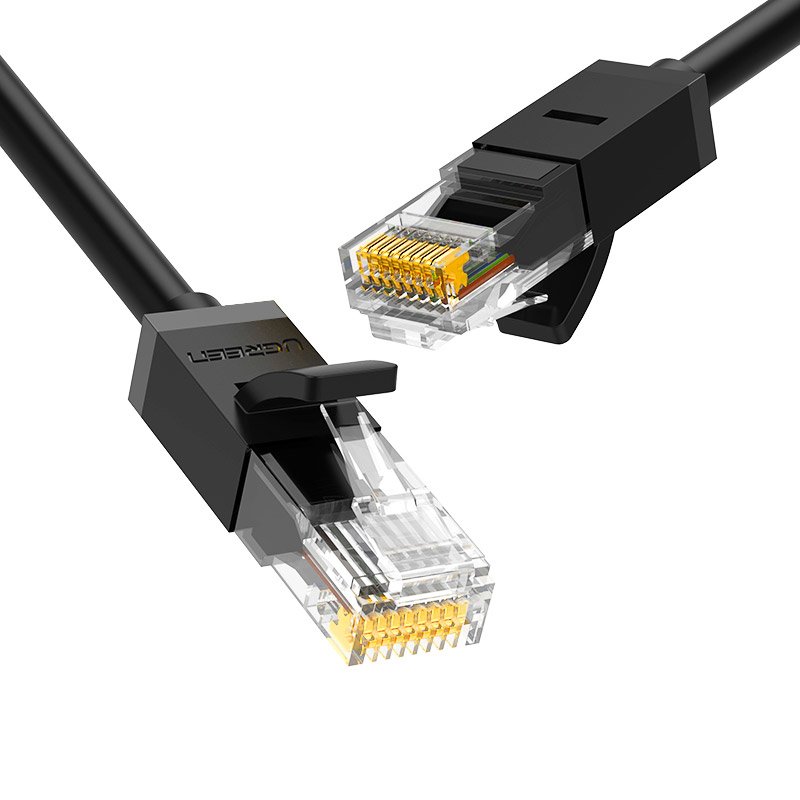 UGREEN Cable Reseau 20m UTP Cat 6 (Black)