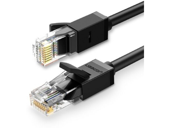UGREEN Cable Reseau 25m UTP Cat 6 (Black)