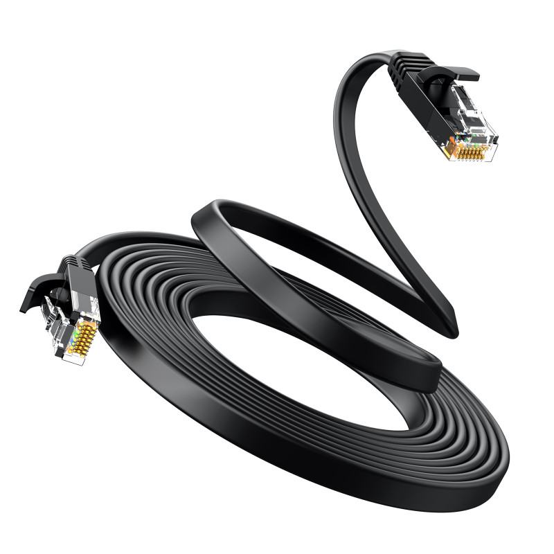 UGREEN Cable Reseau 30m UTP Cat 6  (Black)