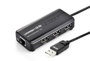 Ugreen Adaptateur Usb3.0 To 3Ports Usb + RJ45