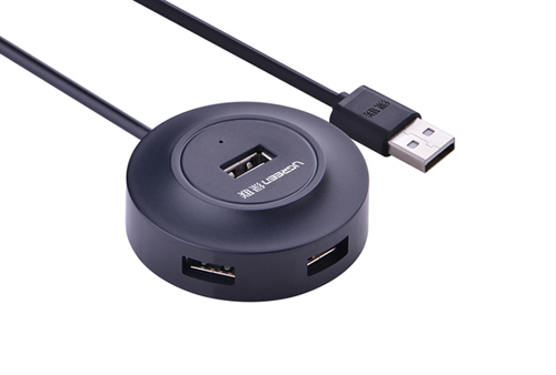 Ugreen Hub USB 4 Port Noir