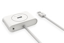 Ugreen 20283 hub &amp; concentrateur Blanc