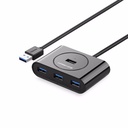 Ugreen 20291 hub &amp; concentrateur Noir