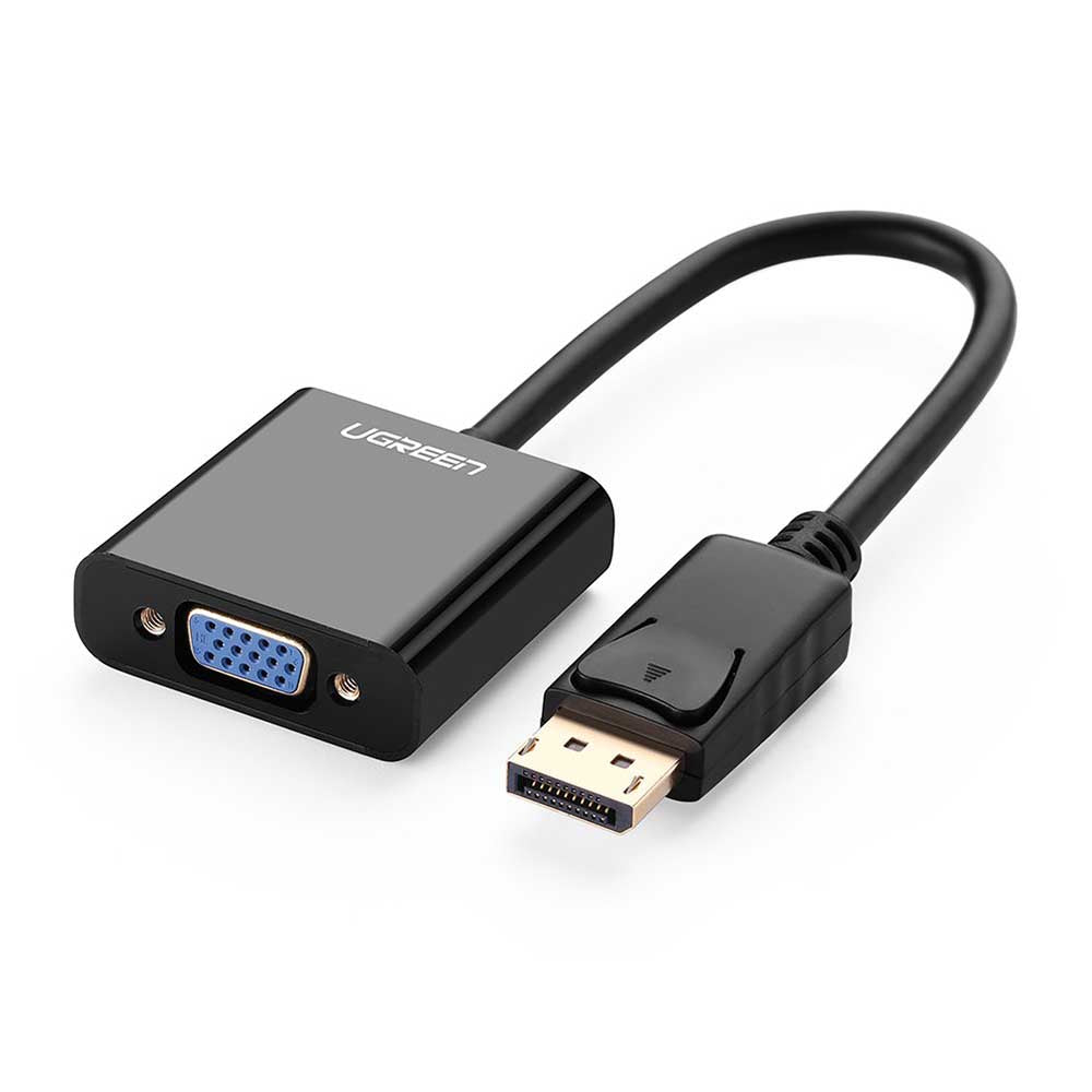UGREEN Adaptateur Display to VGA Female (Black)