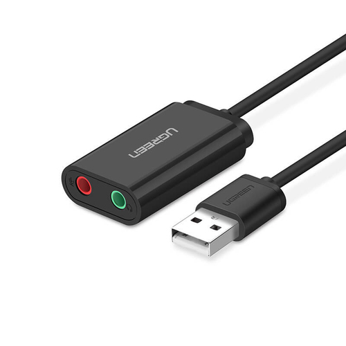Ugreen Adaptateur USB To 2.0 canaux Sound