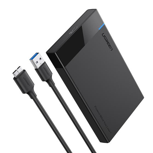 Ugreen Rack disque dur/SSD Noir 2.5"