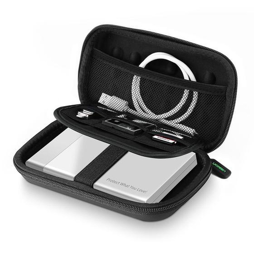 Ugreen Housse de Disques Dur Étui EVA Noir