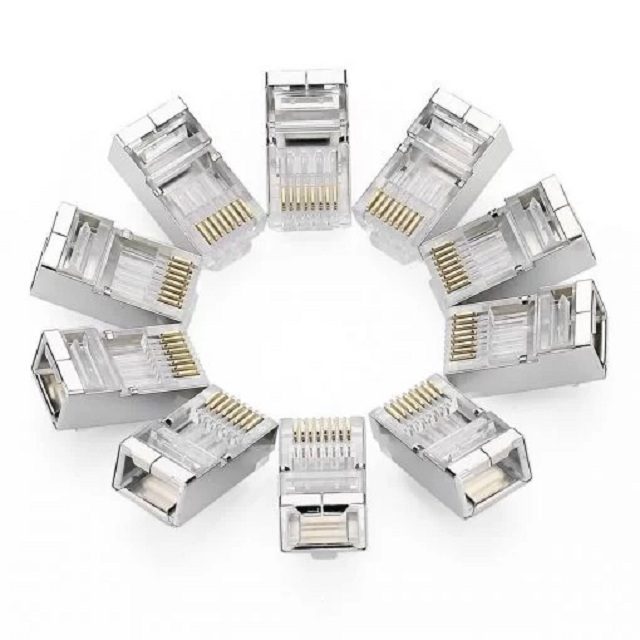 UGREEN Plug RJ45 Cat 6 (Crystal)