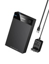 Ugreen Rack Boîtier disque dur/SSD Noir 2.5/3.5"