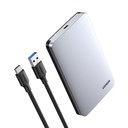 Ugreen Rack HDD/SSD 2.5 USB 3.0 Aluminium 2.5" 6Gbps