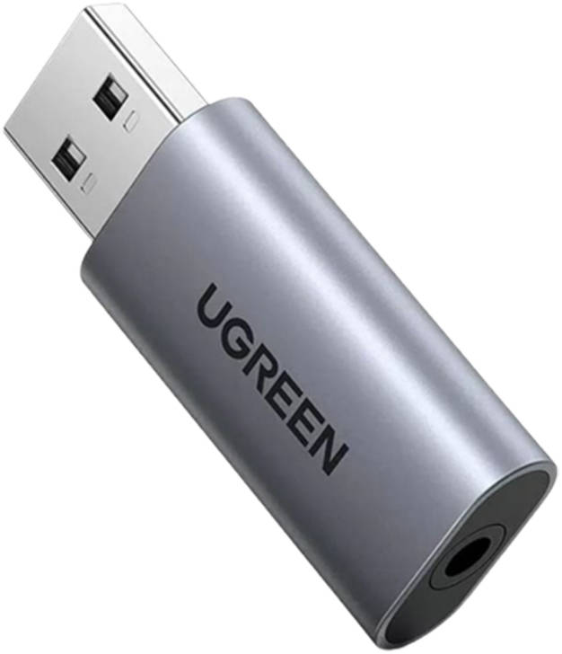 UGREEN Adaptateur USB to Audio Jack Sound