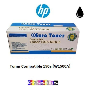 EURO Toner W1500A No CHIP Compatible HP