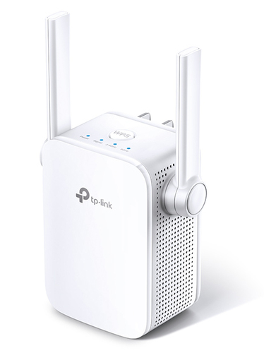 TP-Link RE305 V3 Répéteur WiFi 5 AC1200 prolongateur réseau Émetteur réseau Blanc 10, 100 Mbit/s