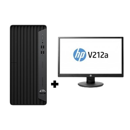 Hp Pc Complet ProDesk 400 G7 Mt i7-10700 8Go 1000 Go HDD (Avec Ecran 22'')
