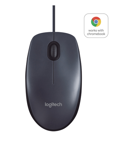 Logitech B100 Optical Usb Mouse f/ Bus souris Ambidextre USB Type-A Optique 800 DPI