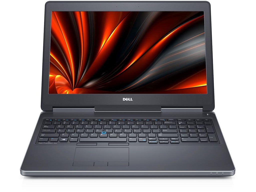 DELL Precision 7510 i7-6820HQ 39,6 cm (15.6") 4K Ultra HD Intel® Core™ i7 16 Go 512 Go SSD NVIDIA M1000M Noir (Reconditionnée)