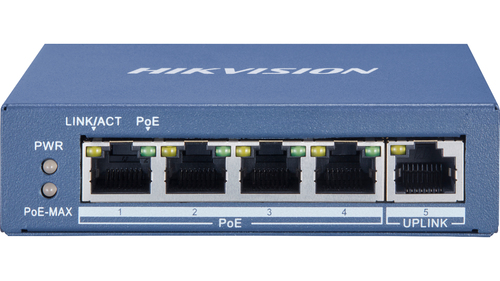 Hikvision DS-3E0505P-E/M switch poe 5P Gigabit