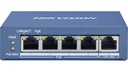 Hikvision DS-3E0505P-E/M switch poe 5P Gigabit