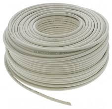 Premium Bobine Cable Camera 200m Coaxial RG59-Dc-Jacket ref-6620 classe A (gorilla)