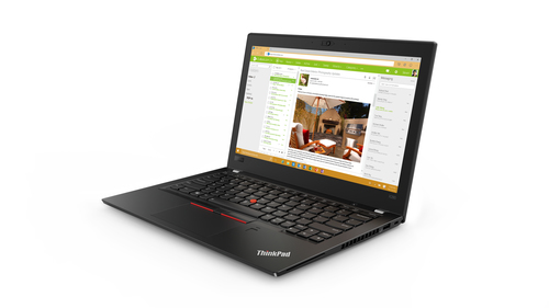 Lenovo ThinkPad X280 i5-8350U - 12.5&quot; - 8 Go DDR4 256 Go SSD Noir (Reconditionnée)