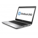 HP EliteBook 840 G3 14&quot; i5-6200U - 2.4 Ghz - 8 Go RAM - 256 Go SSD+500Hdd - Argent (Reconditionné)