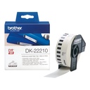 Brother DK-22210 Ruban papier continu Compatible With QL Serie (700/800)