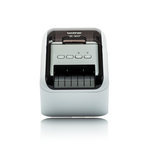 Brother QL-800 imprimante pour étiquettes Thermique directe Couleur 300 x 600 DPI 176 mm/sec Avec fil DK