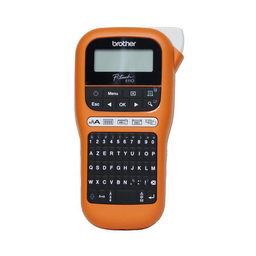 Brother PTE110VP imprimante pour étiquettes 180 x 180 DPI 20 mm/sec TZe QWERTY