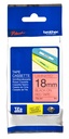 Brother TZ441 Ruban pour étiqueteuse (Noir , Rouge) 18mm Compatible With PT Serie (E500/E550/E300/E110)