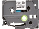 Brother TZ251 ruban d'étiquette (Noir sur blanc) 24mm Compatible With PT Serie (E500/E550/E300/E110)