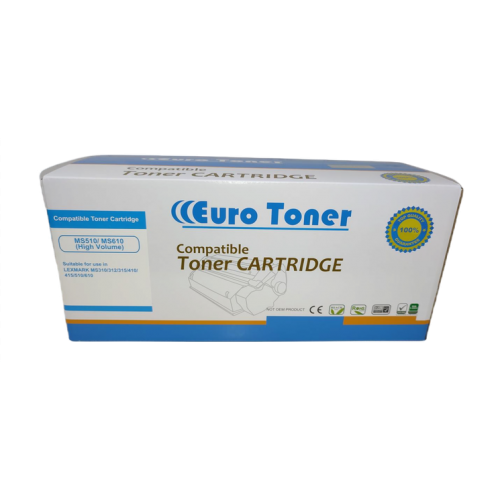 Euro Toner Drum Ms310/MX410 Compatible Lexmark