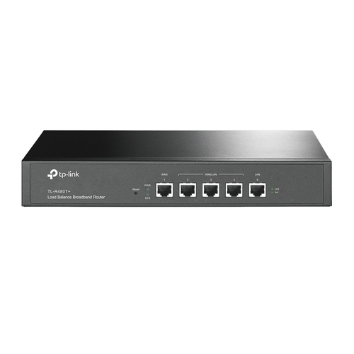 TP-Link TL-R480T+ Routeur connecté Fast Ethernet Noir